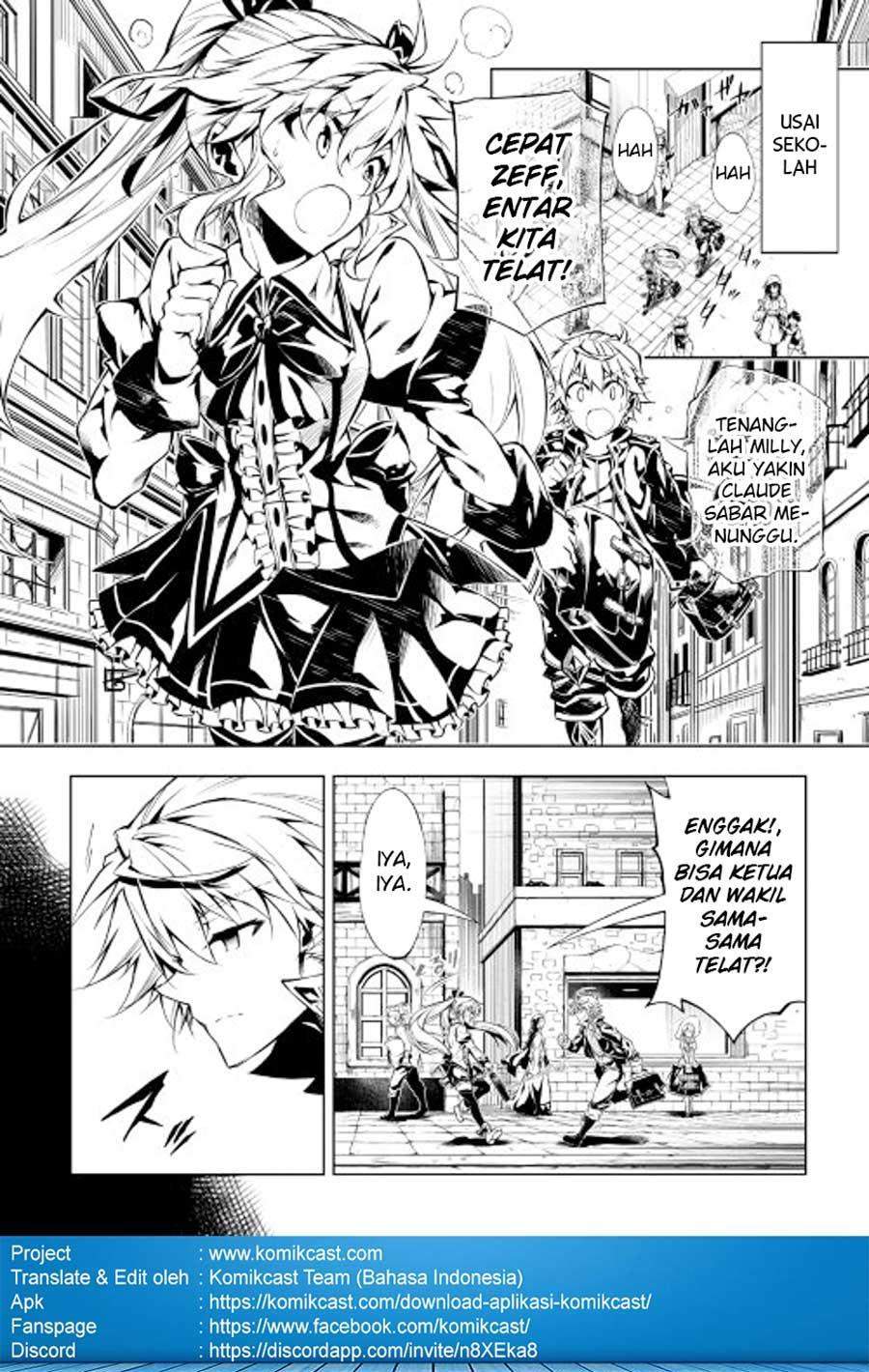Kouritsu Kuriya Madoushi, Daini no Jinsei de Madou wo Kiwameru Chapter 12 Gambar 3